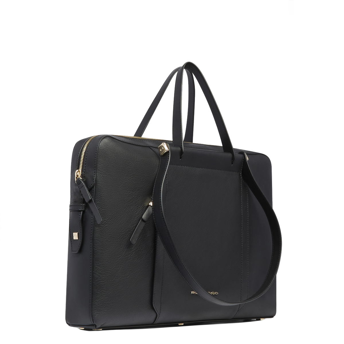 Piquadro Cartella Circle Porta PC 15.6" Nero - 2 Piquadro Cartella Circle Porta PC 15.6" Nero - 2