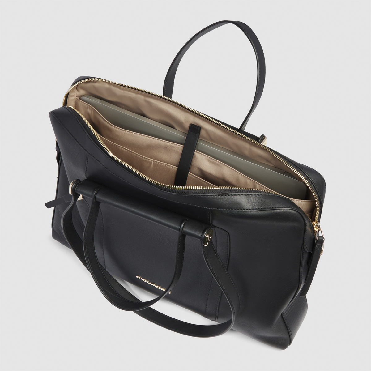 Piquadro Cartella Circle Porta PC 15.6" Nero - 4 Piquadro Cartella Circle Porta PC 15.6" Nero - 4
