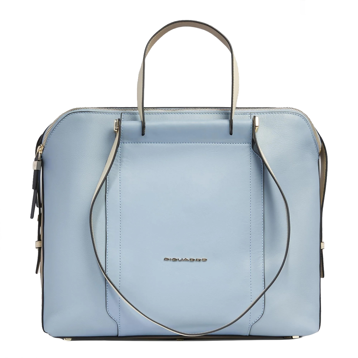 Piquadro Cartella Porta PC 14" Circle Azzurro Beige2 - 1 Piquadro Cartella Porta PC 14" Circle Azzurro Beige2 - 1