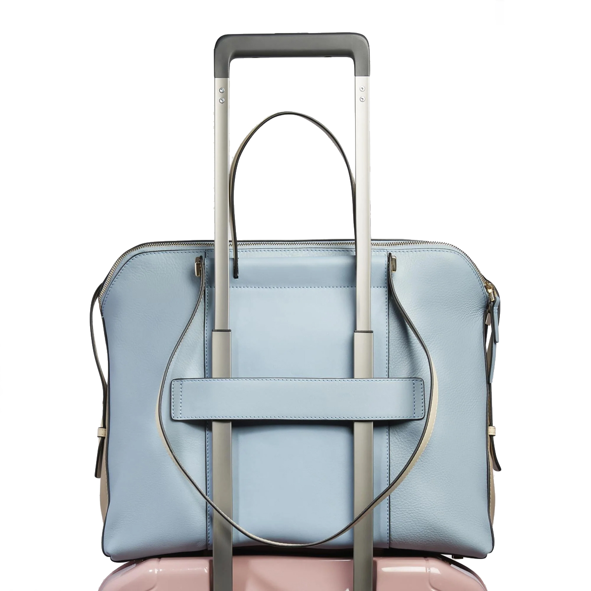 Piquadro Cartella Porta PC 14" Circle Azzurro Beige2 - 3 Piquadro Cartella Porta PC 14" Circle Azzurro Beige2 - 3