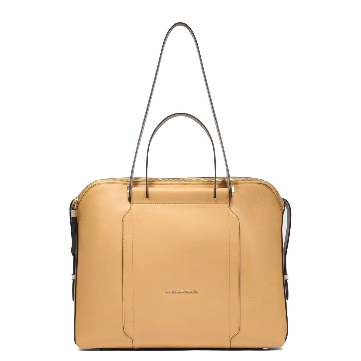 Piquadro Cartella Porta PC 14" Circle Giallo Beige - 1 Piquadro Cartella Porta PC 14" Circle Giallo Beige - 1