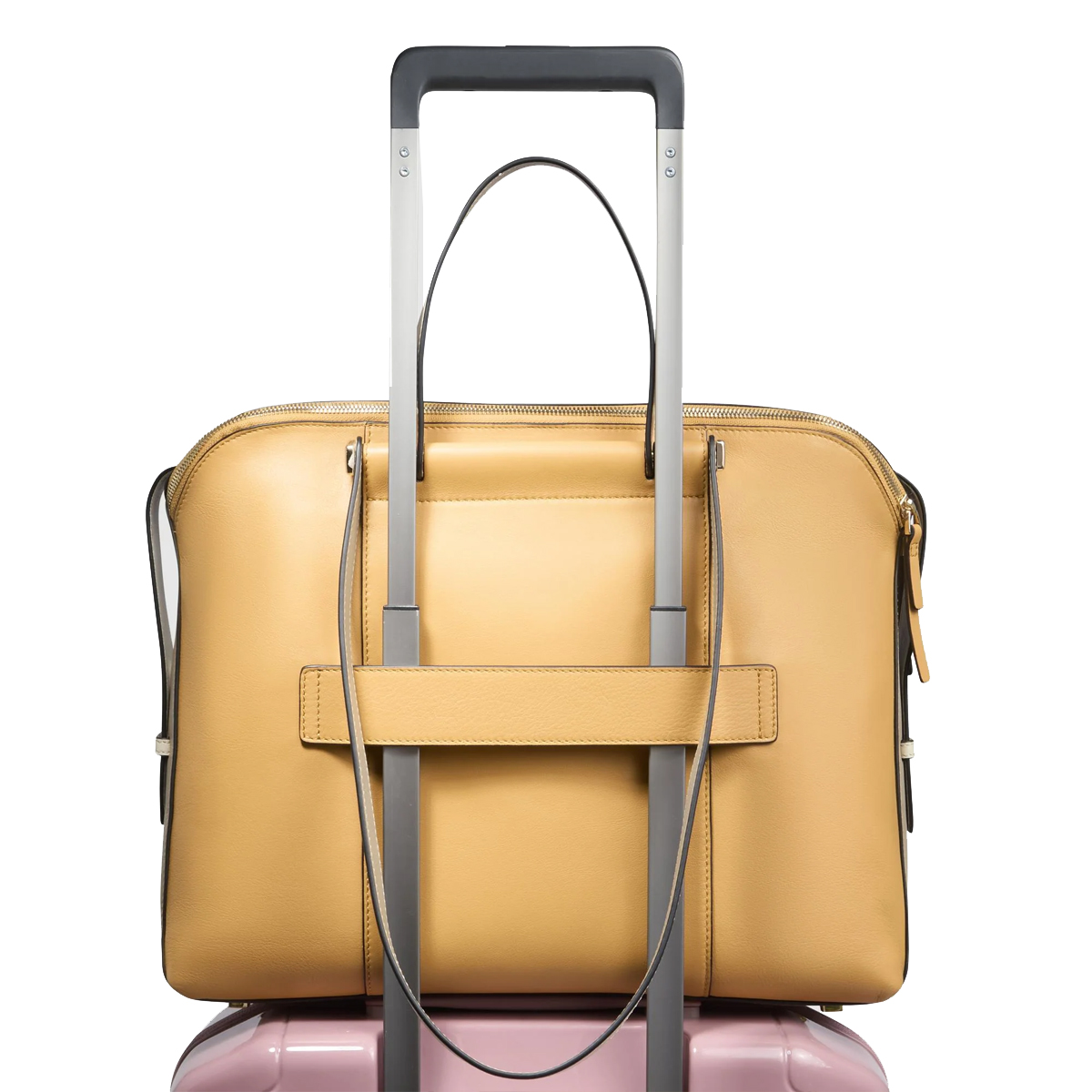 Piquadro Cartella Porta PC 14" Circle Giallo Beige - 3 Piquadro Cartella Porta PC 14" Circle Giallo Beige - 3