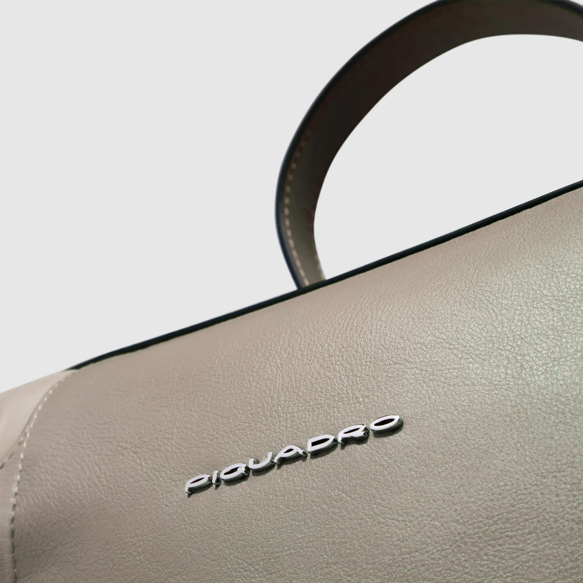 Piquadro Zaino Lyra Porta PC 14" Beige - 4