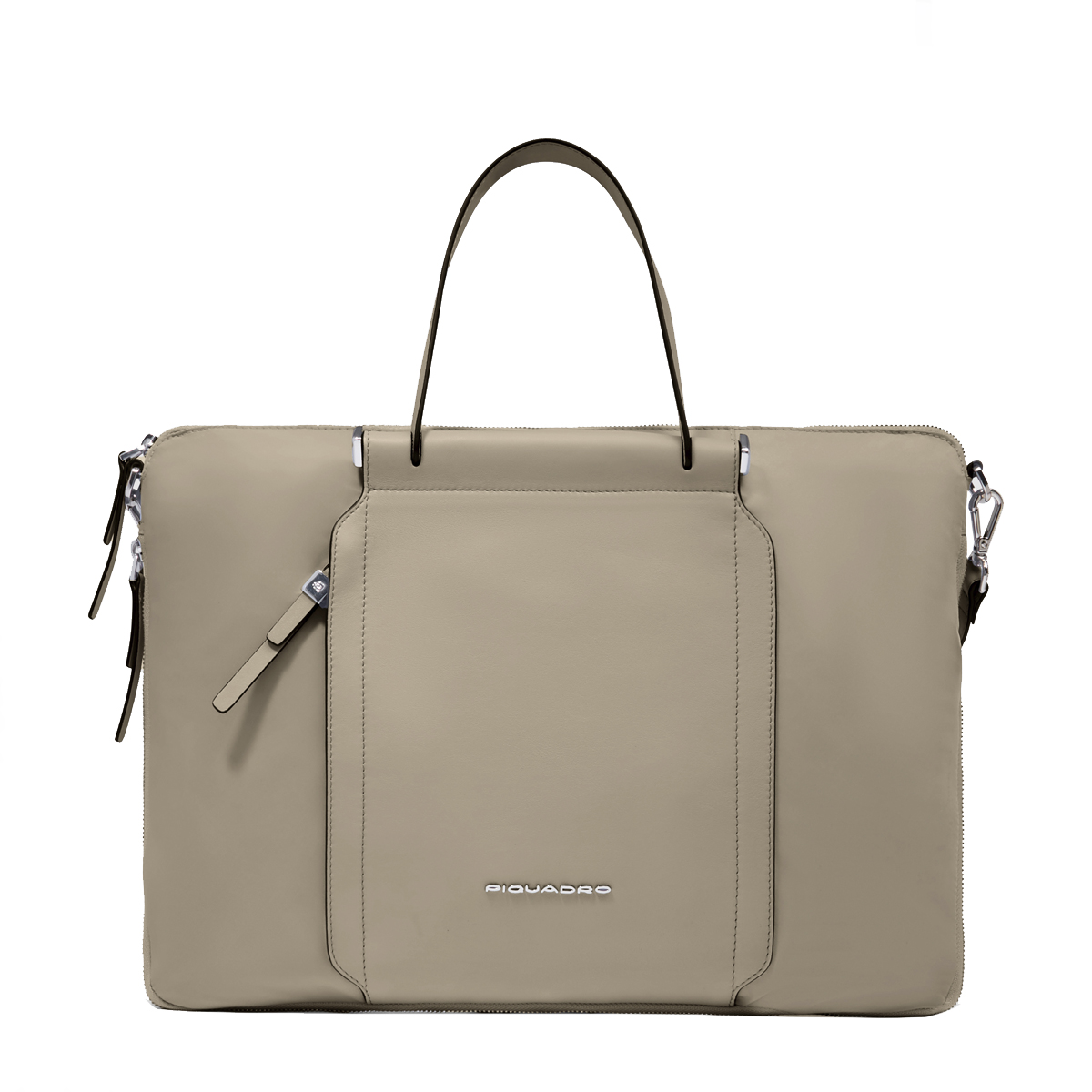 Piquadro Cartella Porta PC 15.6" Lyra Exp. Beige - 1