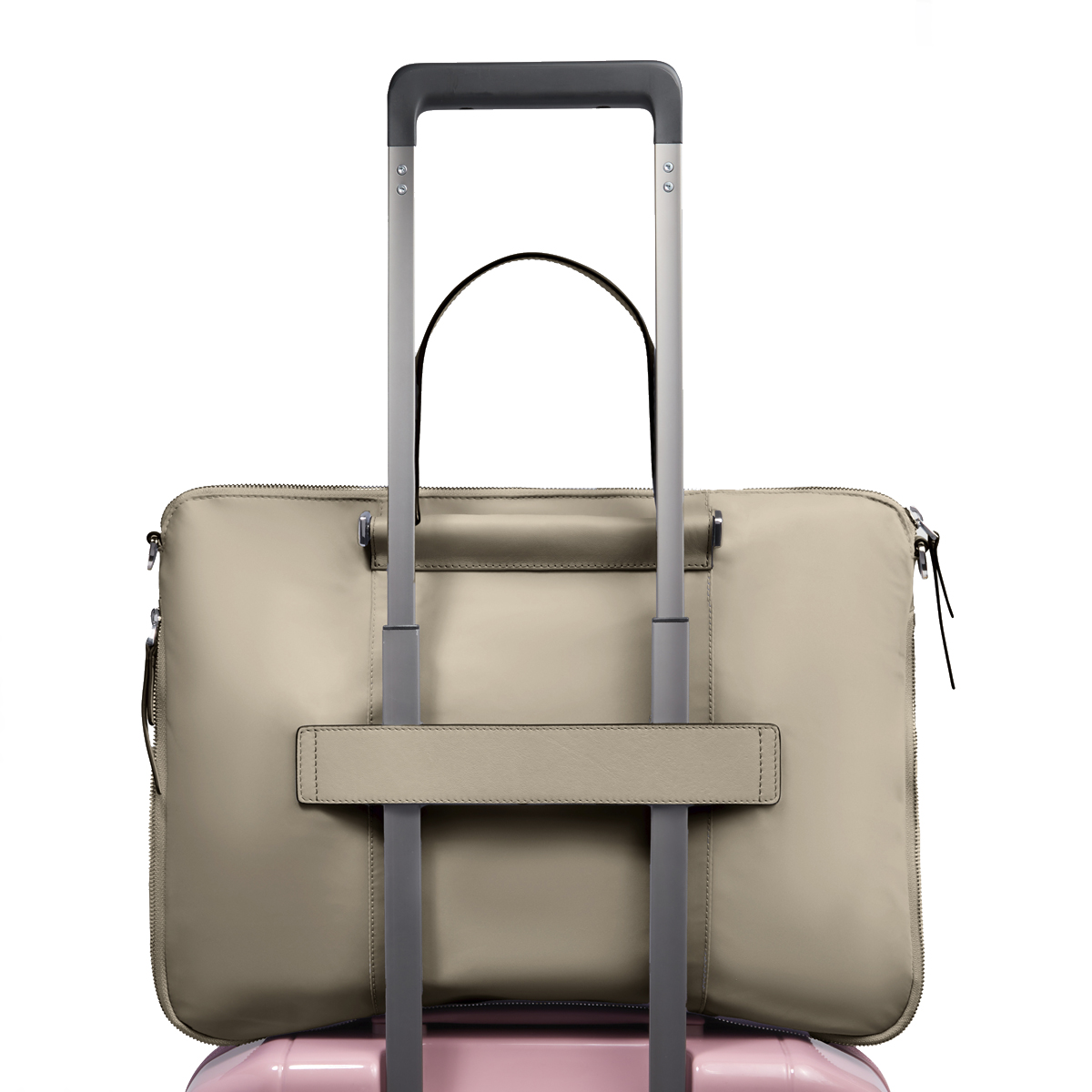 Piquadro Cartella Porta PC 15.6" Lyra Exp. Beige - 3