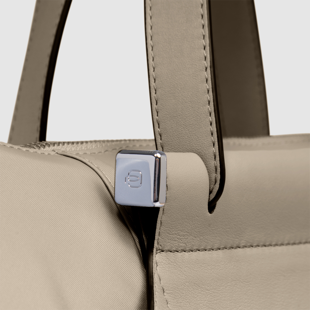 Piquadro Cartella Porta PC 15.6" Lyra Exp. Beige - 5