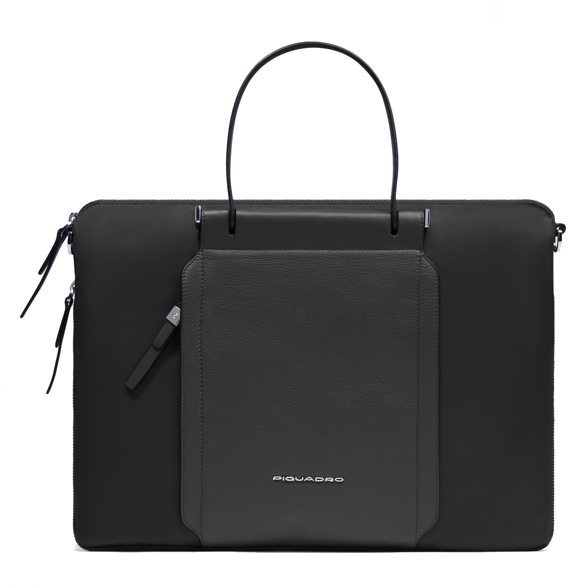 Piquadro Cartella Porta PC 15.6" Lyra Exp. Nero - 1 Piquadro Cartella Porta PC 15.6" Lyra Exp. Nero - 1