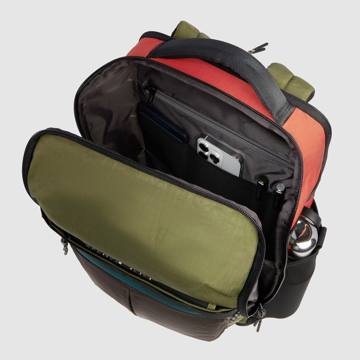 Piquadro Zaino sportivo da bici Arne Porta PC 15.6" - 7