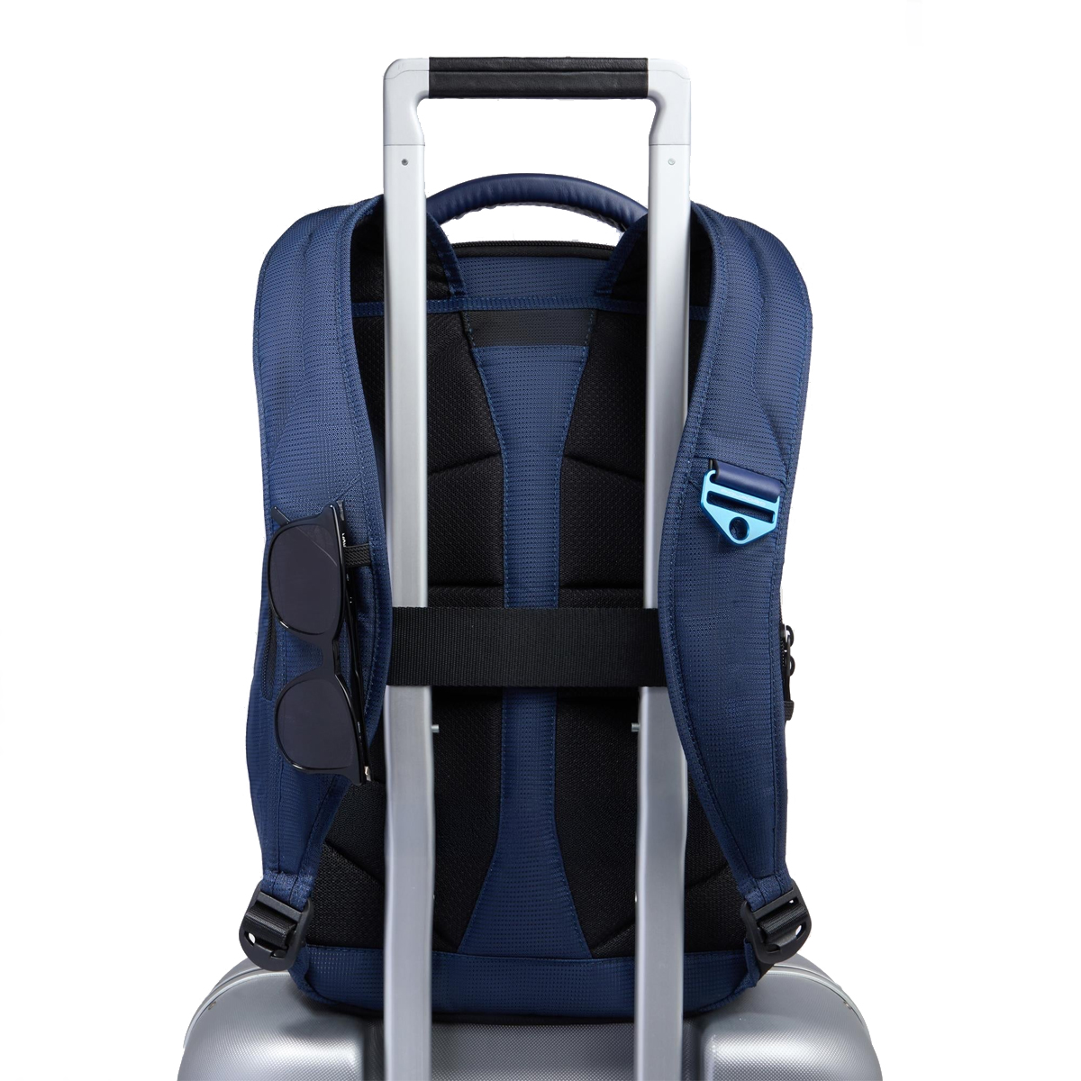 Piquadro Zaino PQ-Eath Porta PC 14" Blu - 3