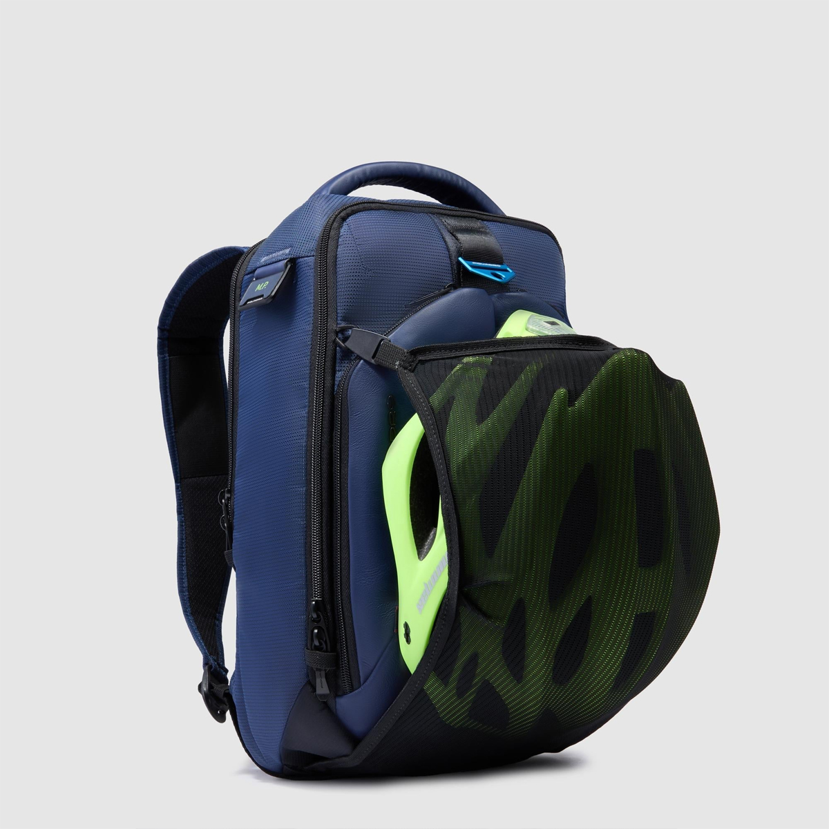 Piquadro Zaino PQ-Eath Porta PC 14" Blu - 4