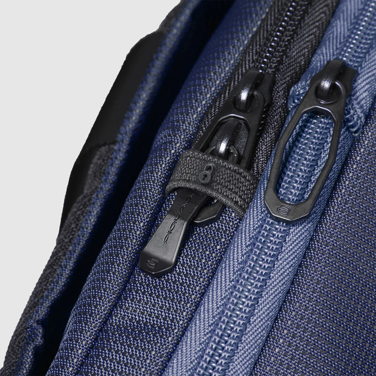 Piquadro Zaino PQ-Eath Porta PC 14" Blu - 8