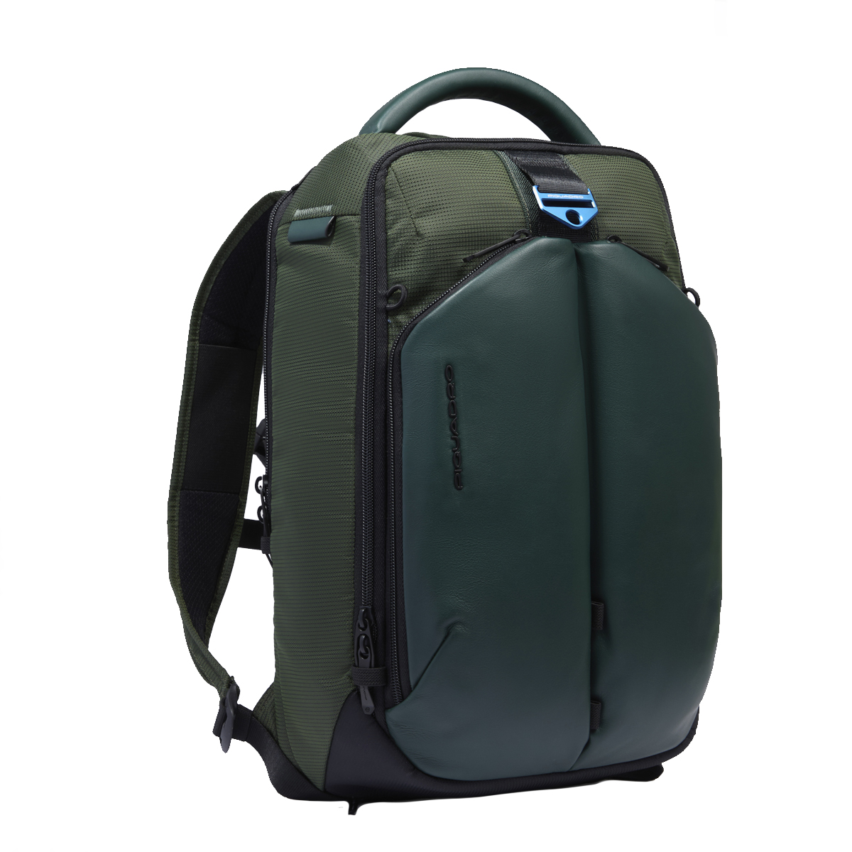 Piquadro Zaino PQ-Eath Porta PC 14" Verde - 2
