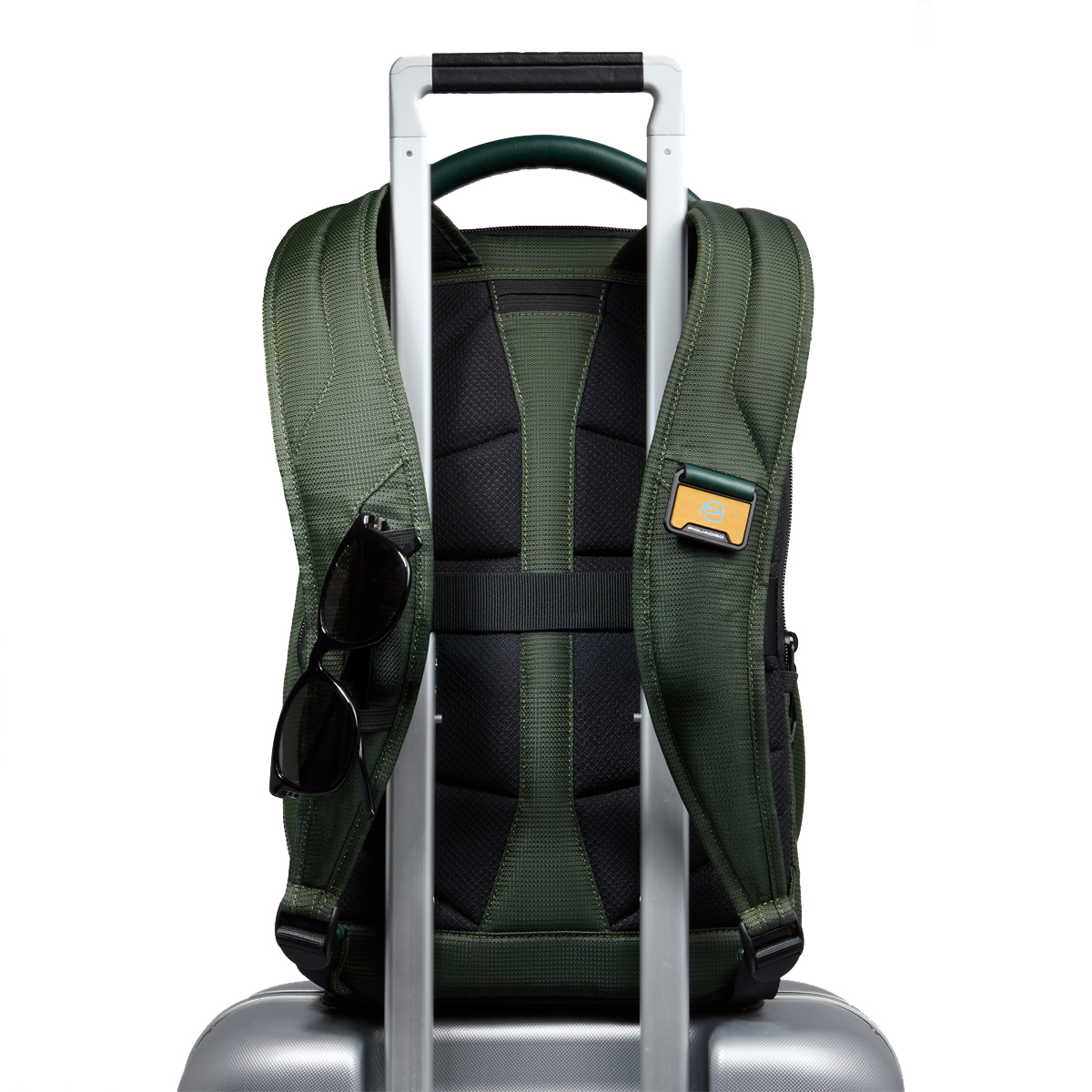 Piquadro Zaino PQ-Eath Porta PC 14" Verde - 3