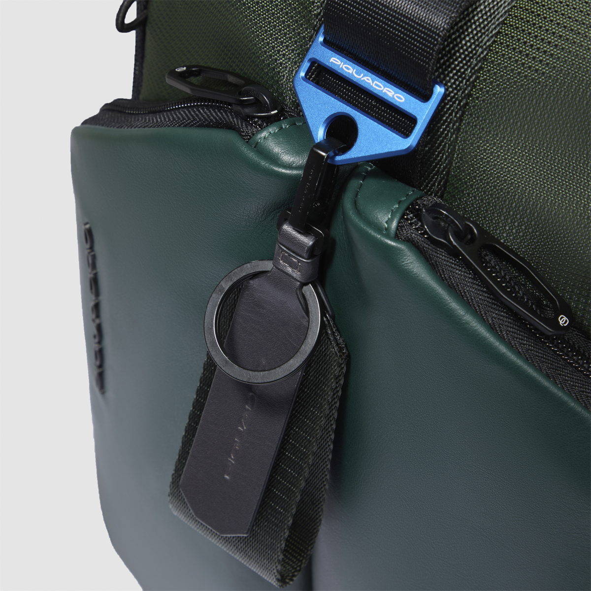 Piquadro Zaino PQ-Eath Porta PC 14" Verde - 4