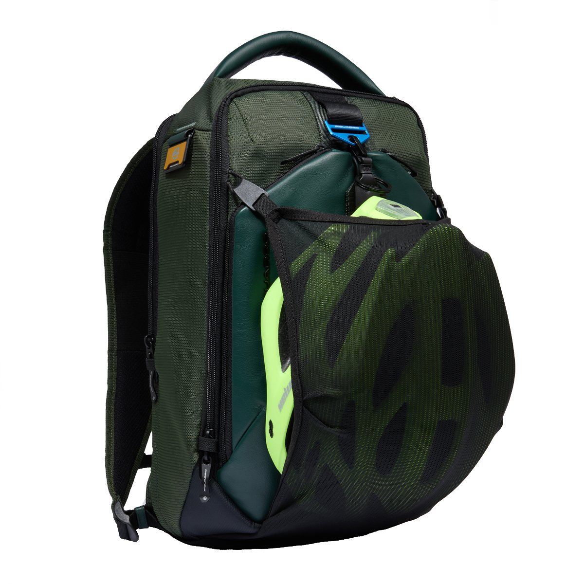 Piquadro Zaino PQ-Eath Porta PC 14" Verde - 5