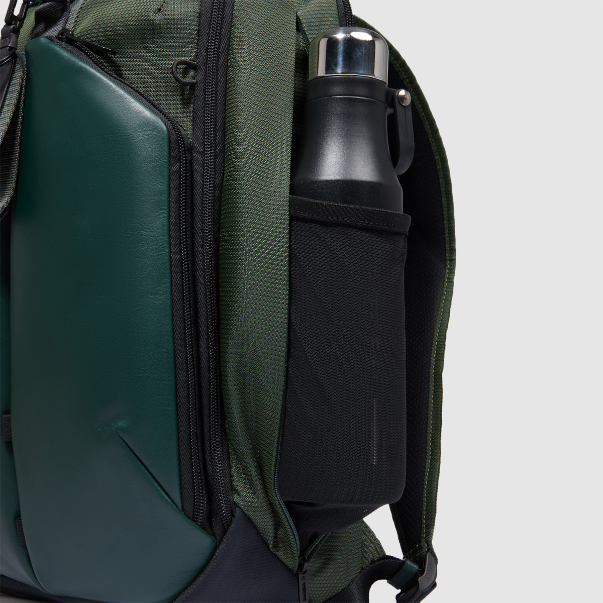 Piquadro Zaino PQ-Eath Porta PC 14" Verde - 6