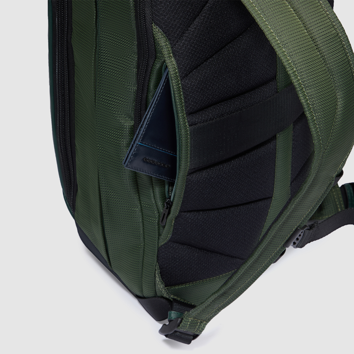Piquadro Zaino PQ-Eath Porta PC 14" Verde - 7
