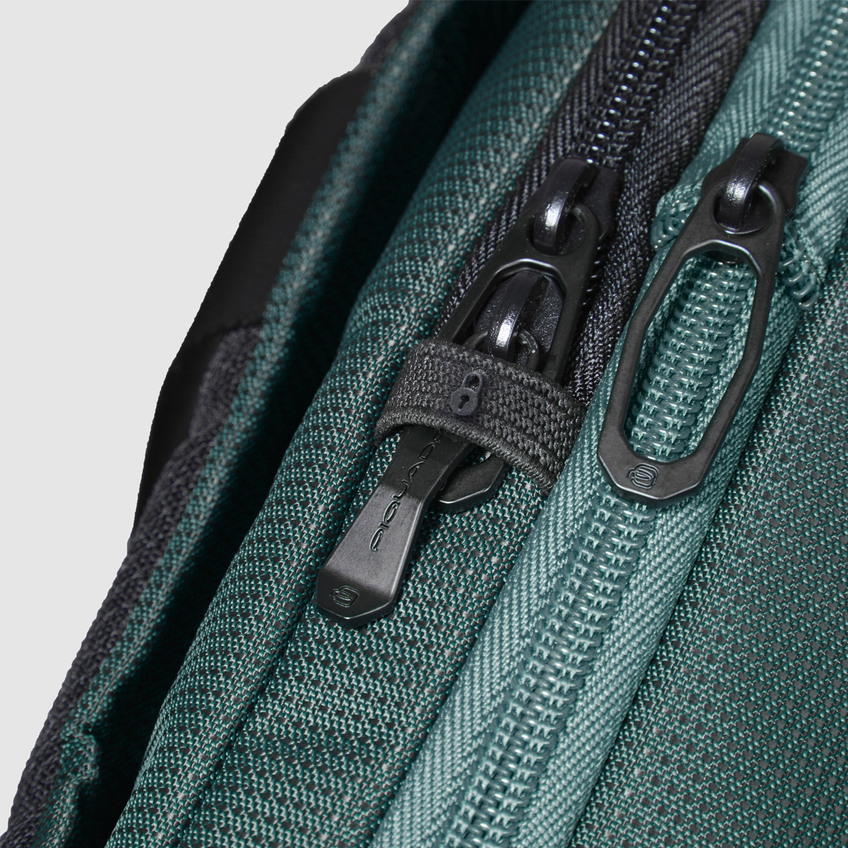 Piquadro Zaino PQ-Eath Porta PC 14" Verde - 8