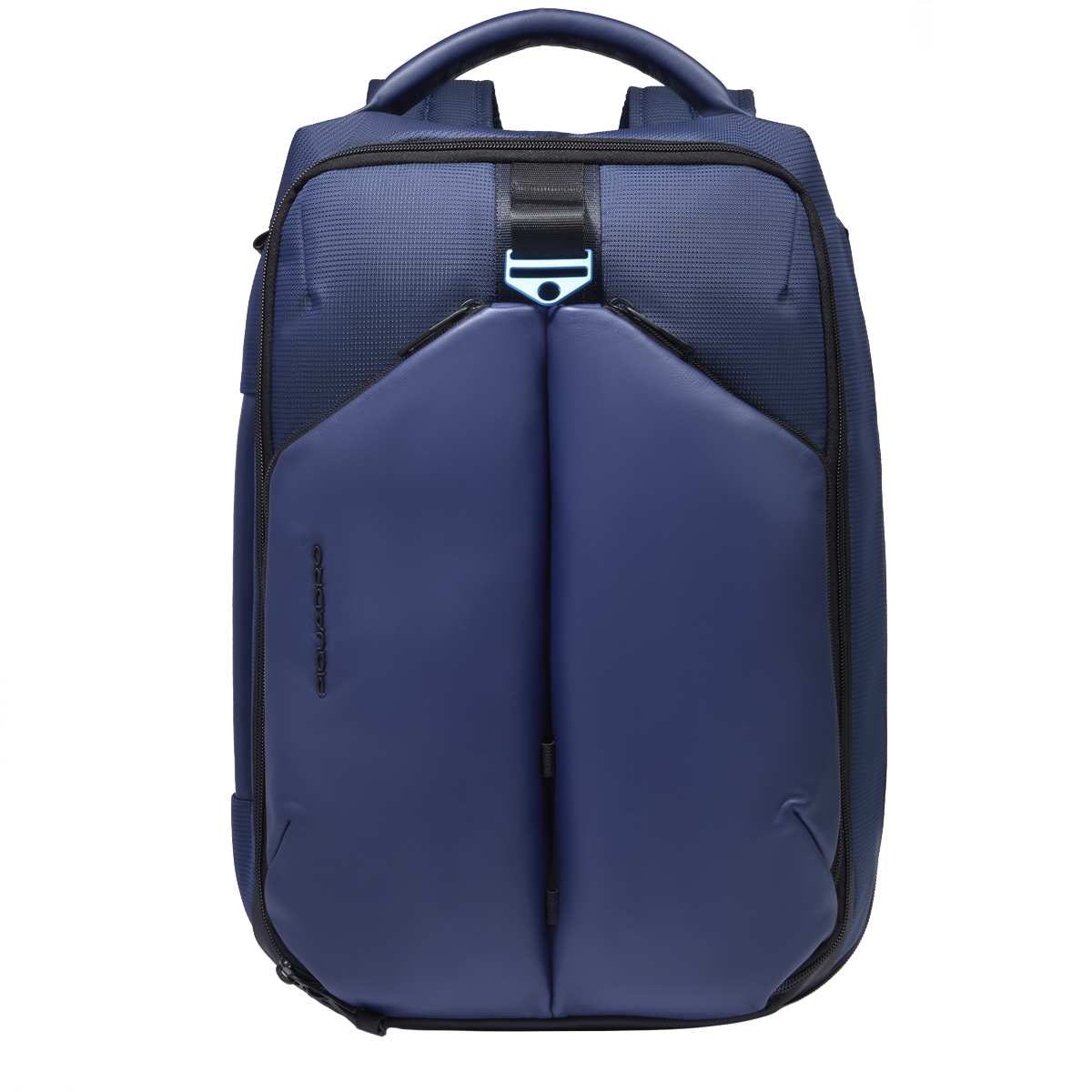 Piquadro Zaino PQ-Eath Porta PC 17" Exp. Blu - 1