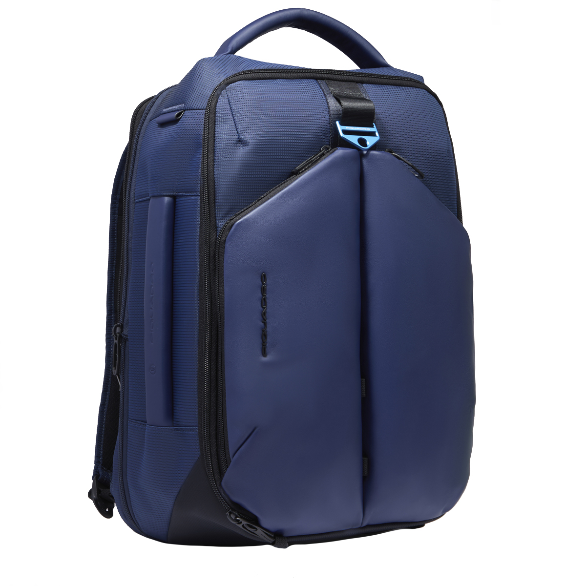 Piquadro Zaino PQ-Eath Porta PC 17" Exp. Blu - 2
