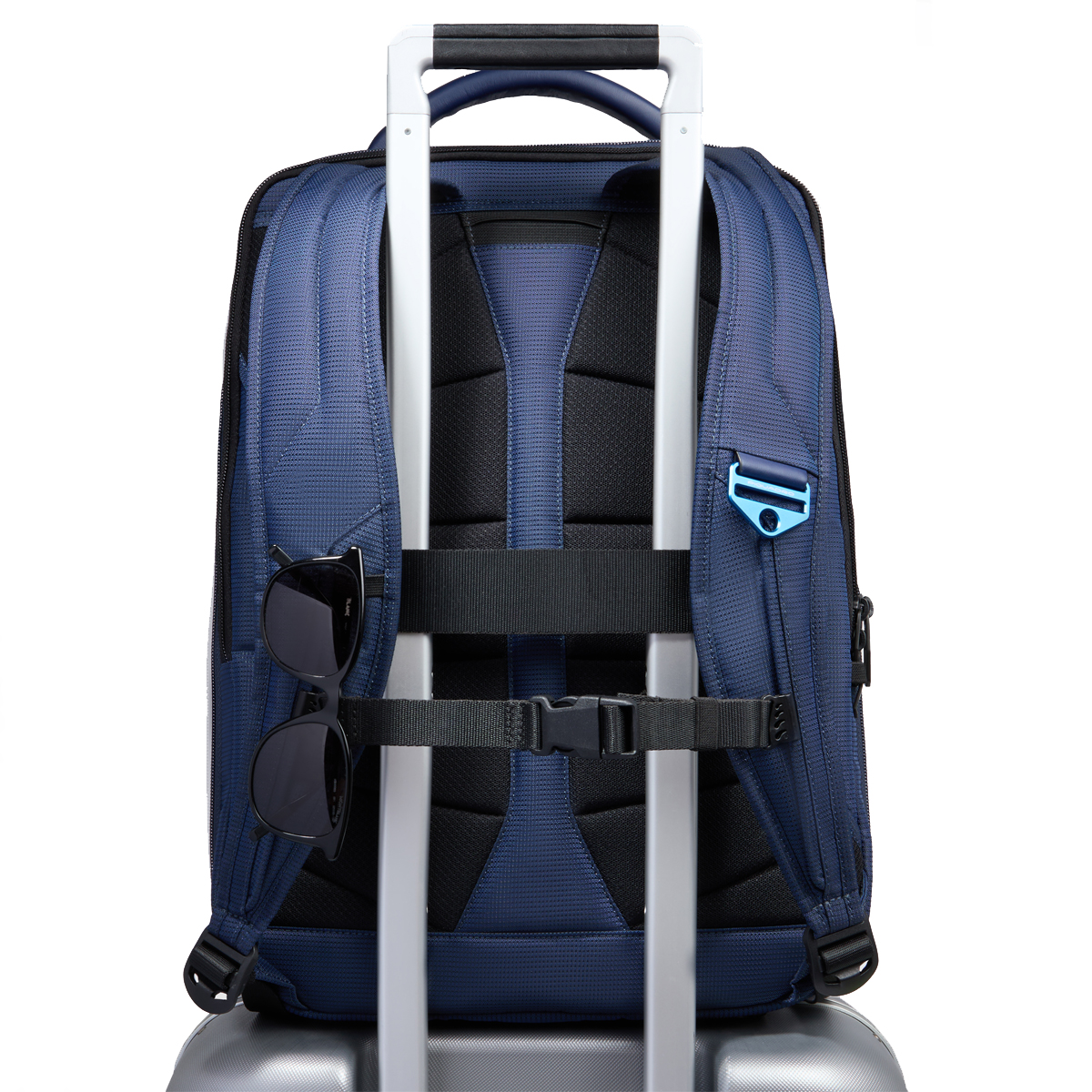 Piquadro Zaino PQ-Eath Porta PC 17" Exp. Blu - 3