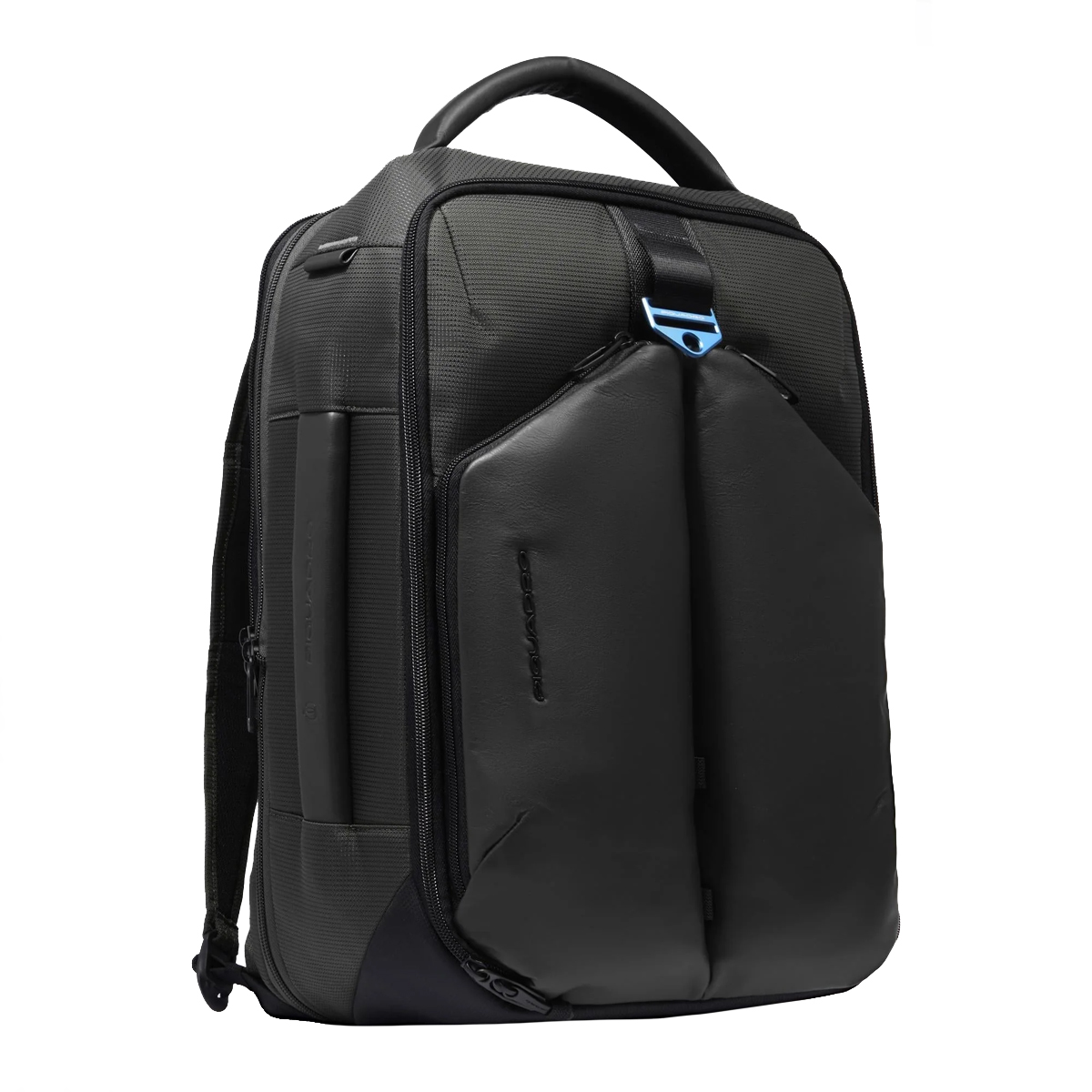 Piquadro Zaino PQ-Eath Porta PC 17" Exp. Nero - 2