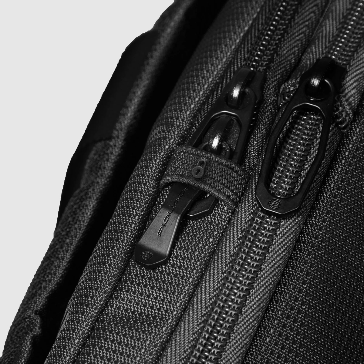 Piquadro Zaino PQ-Eath Porta PC 17" Exp. Nero - 8