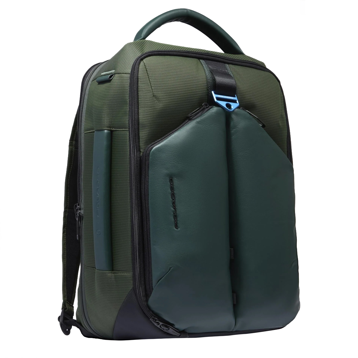 Piquadro Zaino PQ-Eath Porta PC 17" Exp. Verde - 2
