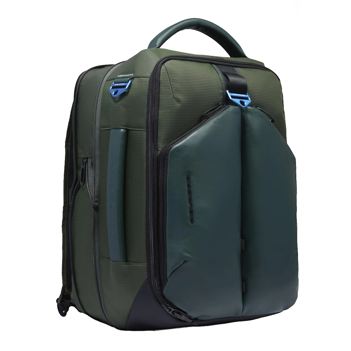 Piquadro Zaino PQ-Eath Porta PC 17" Exp. Verde - 4