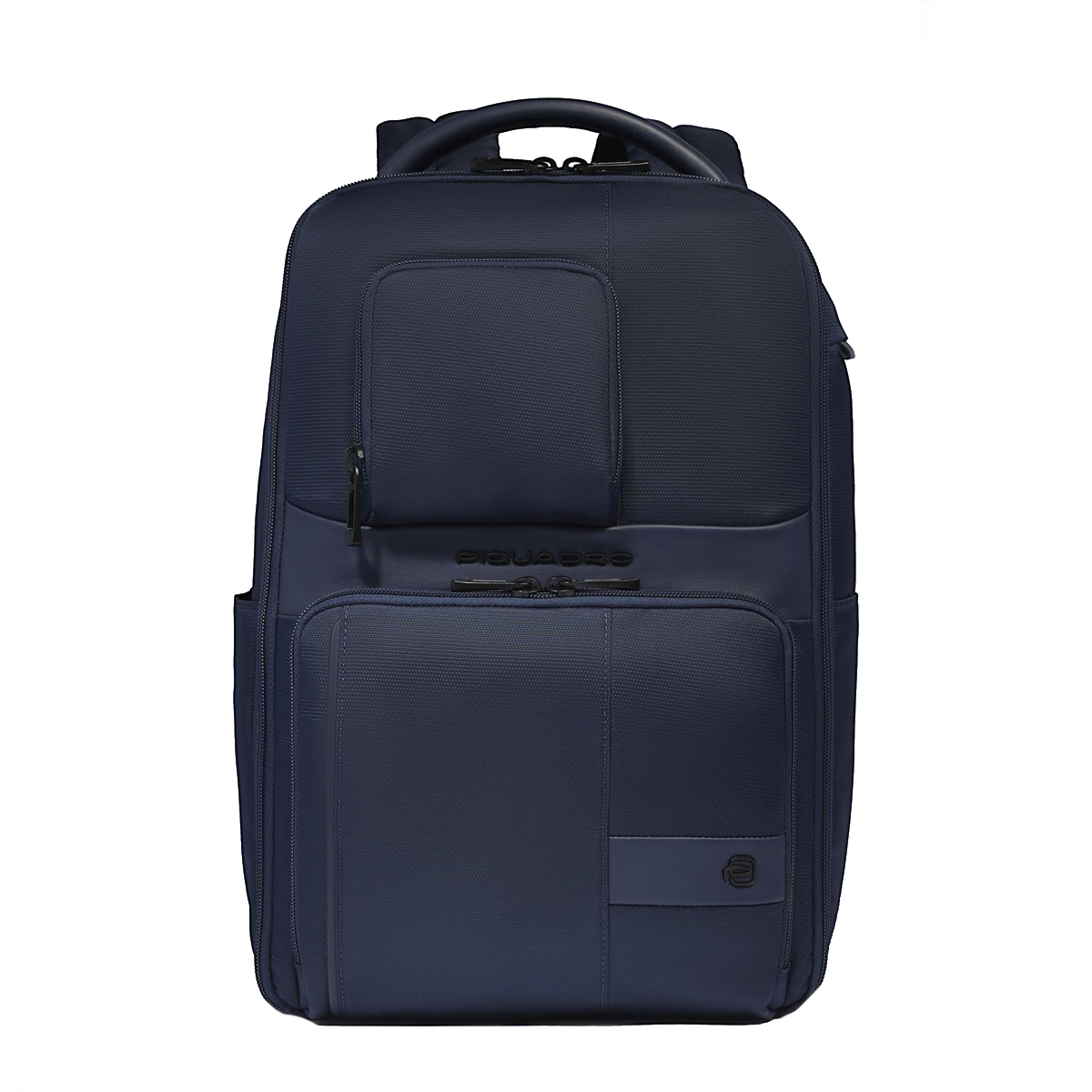 Piquadro Zaino da viaggio Porta PC 14" Blu - 1 Piquadro Zaino da viaggio Porta PC 14" Blu - 1