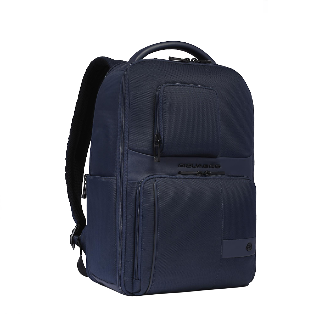 Piquadro Zaino da viaggio Porta PC 14" Blu - 2 Piquadro Zaino da viaggio Porta PC 14" Blu - 2