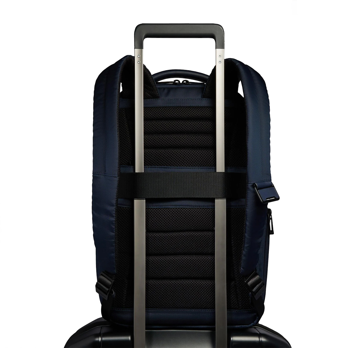 Piquadro Zaino da viaggio Porta PC 14" Blu - 3 Piquadro Zaino da viaggio Porta PC 14" Blu - 3
