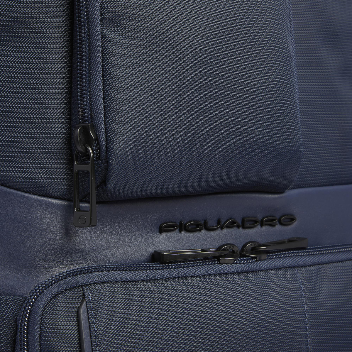 Piquadro Zaino da viaggio Porta PC 14" Blu - 4 Piquadro Zaino da viaggio Porta PC 14" Blu - 4