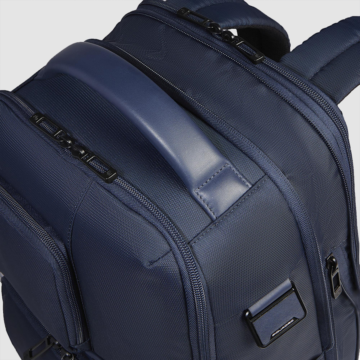 Piquadro Zaino da viaggio Porta PC 14" Blu - 5 Piquadro Zaino da viaggio Porta PC 14" Blu - 5