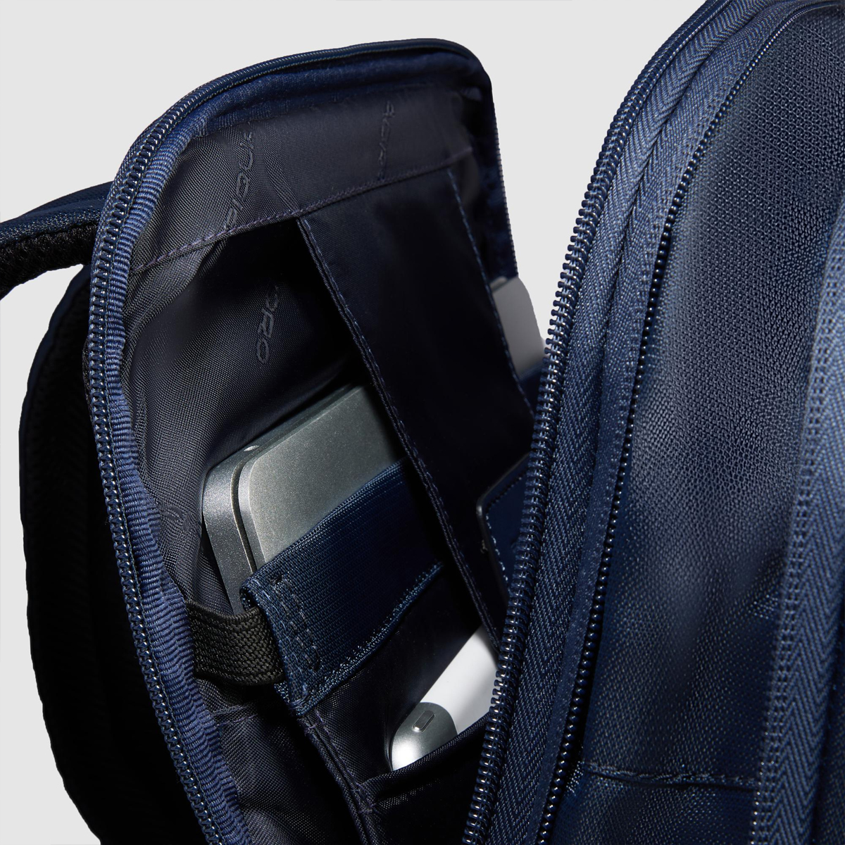 Piquadro Zaino da viaggio Porta PC 14" Blu - 6 Piquadro Zaino da viaggio Porta PC 14" Blu - 6