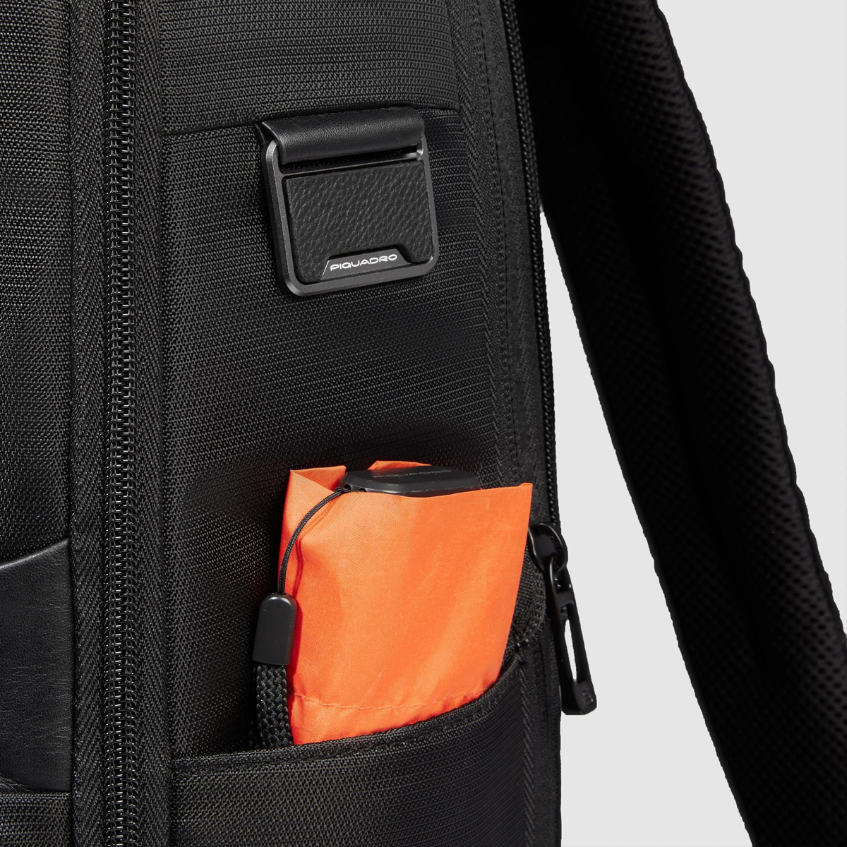 Piquadro Zaino da viaggio Porta PC 14" Nero - 5 Piquadro Zaino da viaggio Porta PC 14" Nero - 5