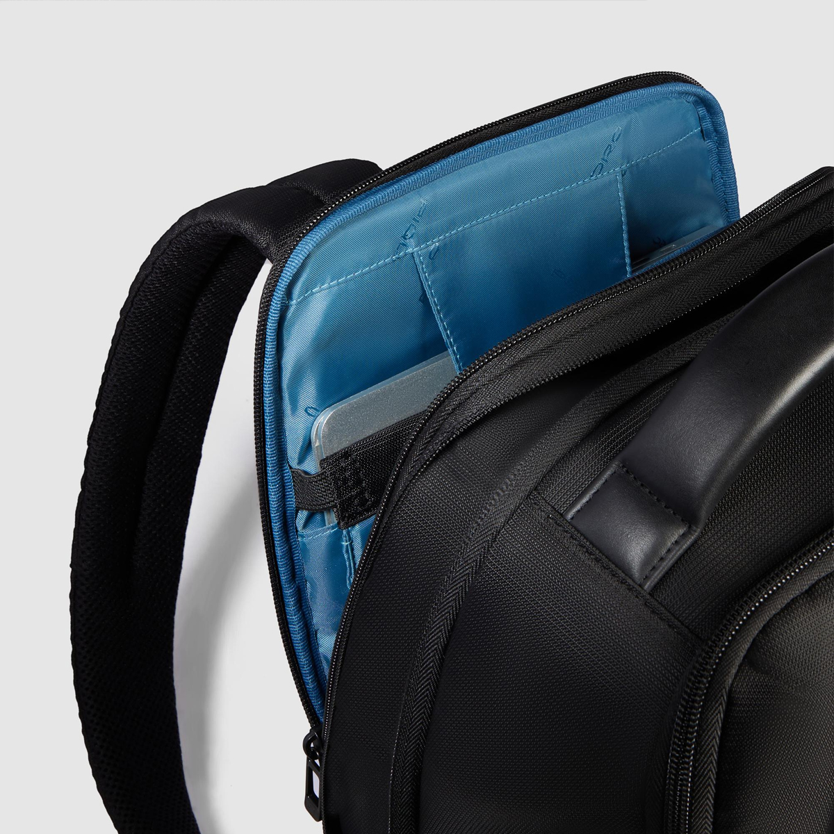 Piquadro Zaino da viaggio Porta PC 14" Nero - 6 Piquadro Zaino da viaggio Porta PC 14" Nero - 6