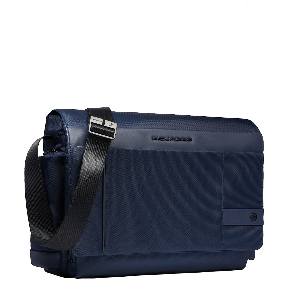 Piquadro Messenger Porta PC 15.6" Blu - 2 Piquadro Messenger Porta PC 15.6" Blu - 2