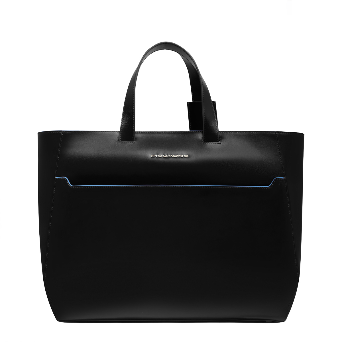 Piquadro Shopping Bag Blue Square Porta PC 15.6" Nero - 1