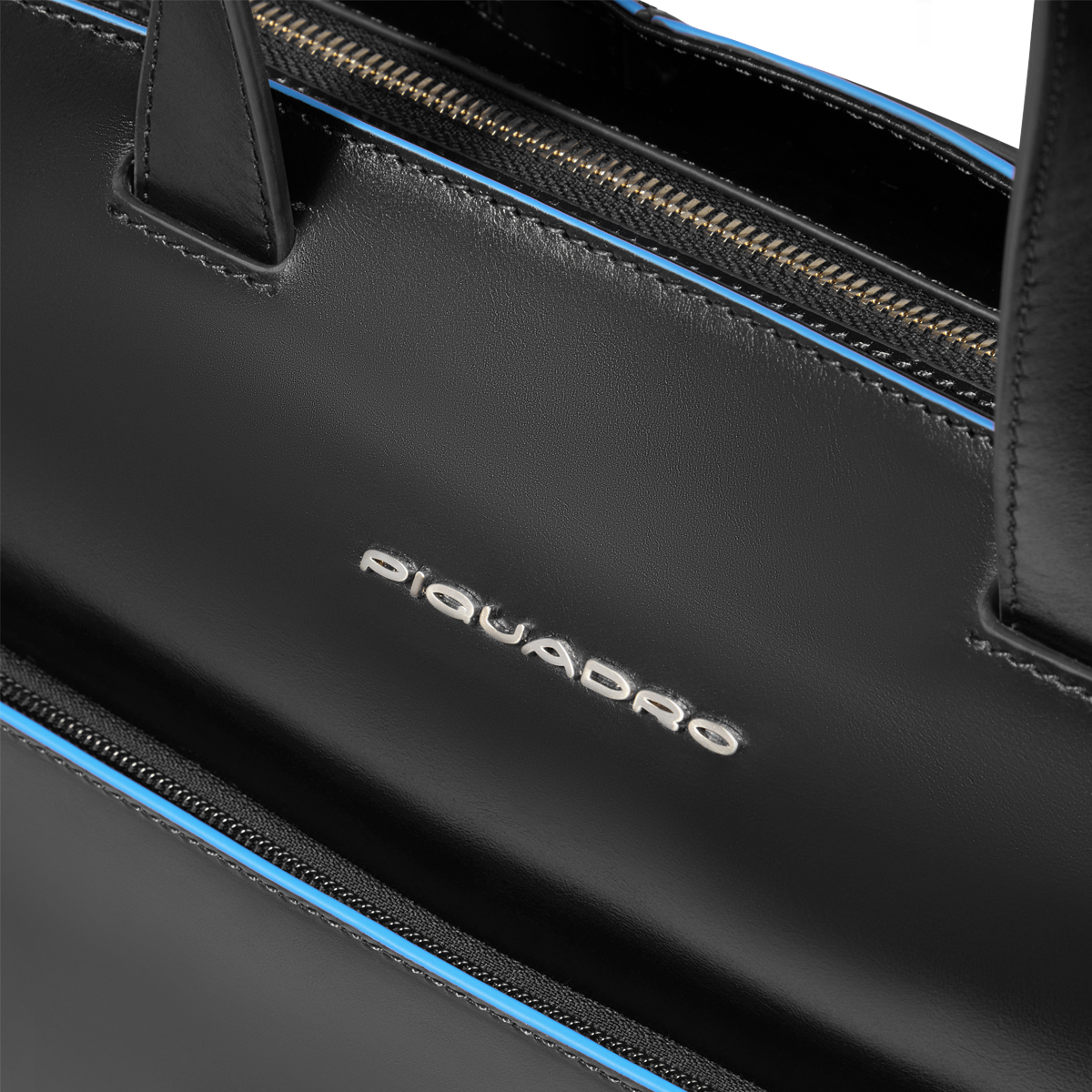 Piquadro Shopping Bag Blue Square Porta PC 15.6" Nero - 5