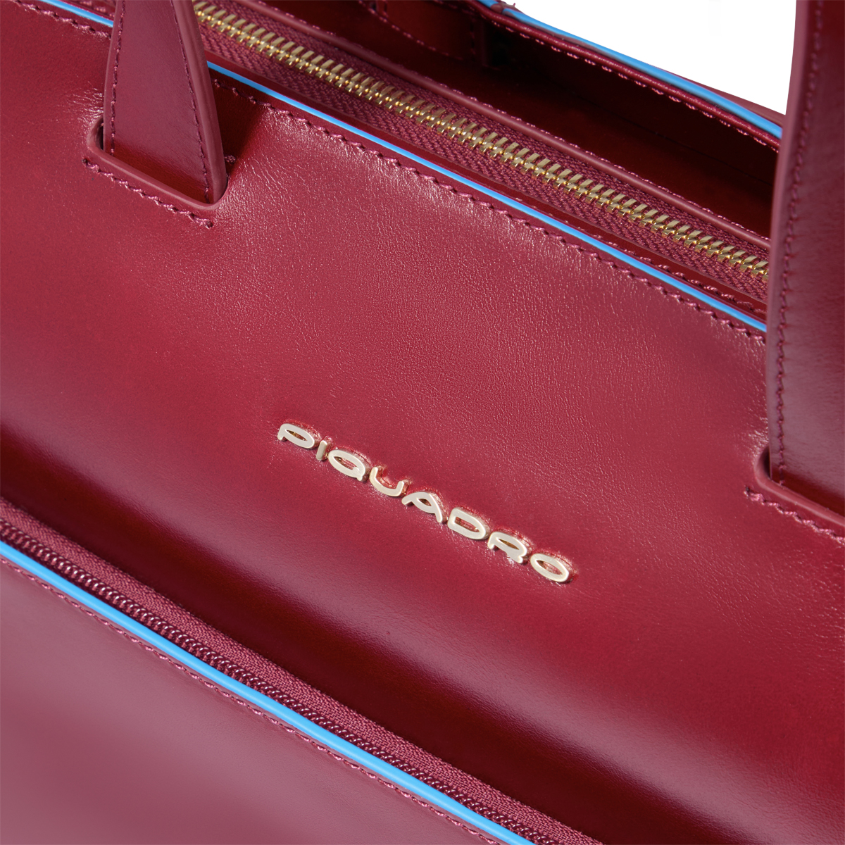 Piquadro Shopping Bag Blue Square Porta PC 15.6" Rosso - 5 Piquadro Shopping Bag Blue Square Porta PC 15.6" Rosso - 5
