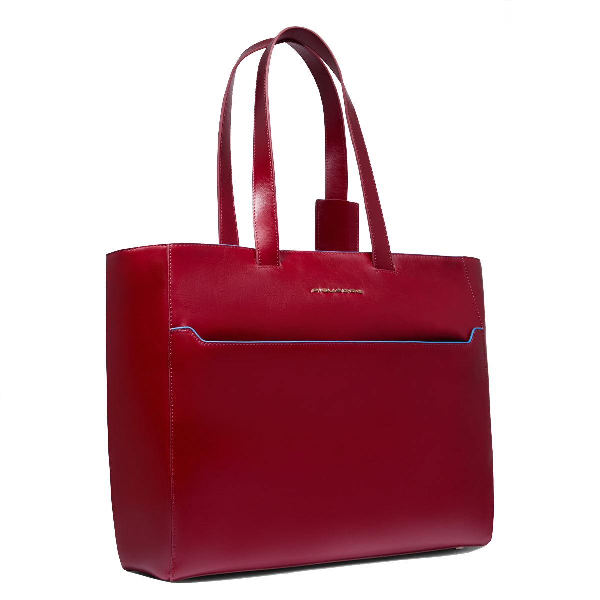 Piquadro Shopping Bag Blue Square Porta PC 15.6" Rosso - 6 Piquadro Shopping Bag Blue Square Porta PC 15.6" Rosso - 6