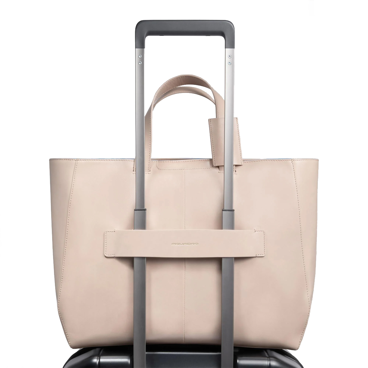 Piquadro Shopping Bag Blue Square Porta PC 15.6" Rosa2 - 3
