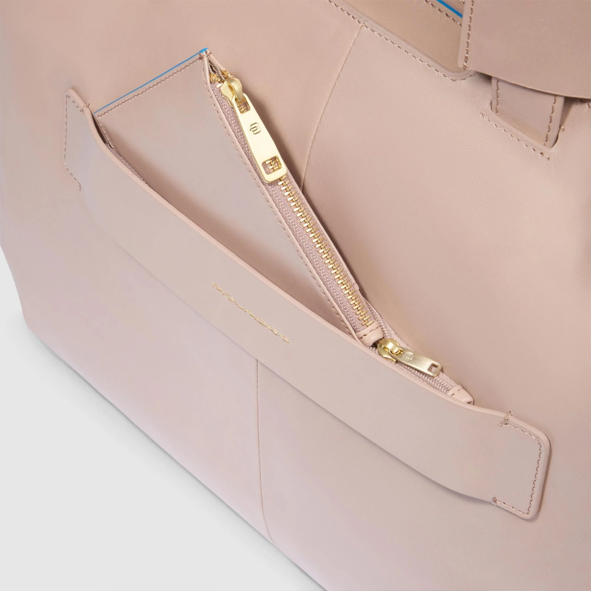 Piquadro Shopping Bag Blue Square Porta PC 15.6" Rosa2 - 4