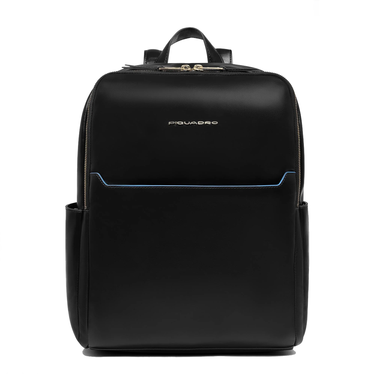 Piquadro Zainetto Blue Square Porta PC 14" Nero - 1 Piquadro Zainetto Blue Square Porta PC 14" Nero - 1