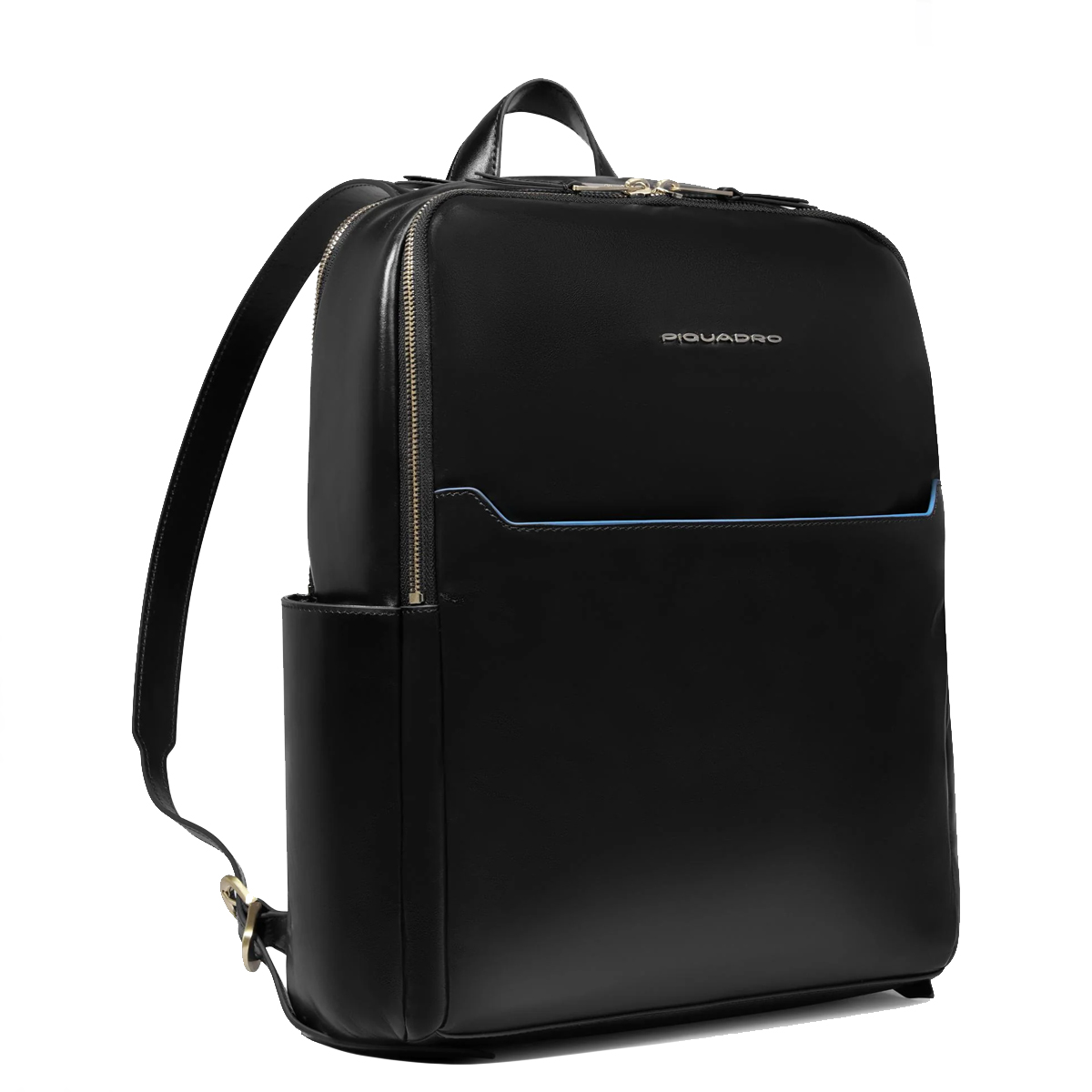 Piquadro Zainetto Blue Square Porta PC 14" Nero - 2 Piquadro Zainetto Blue Square Porta PC 14" Nero - 2