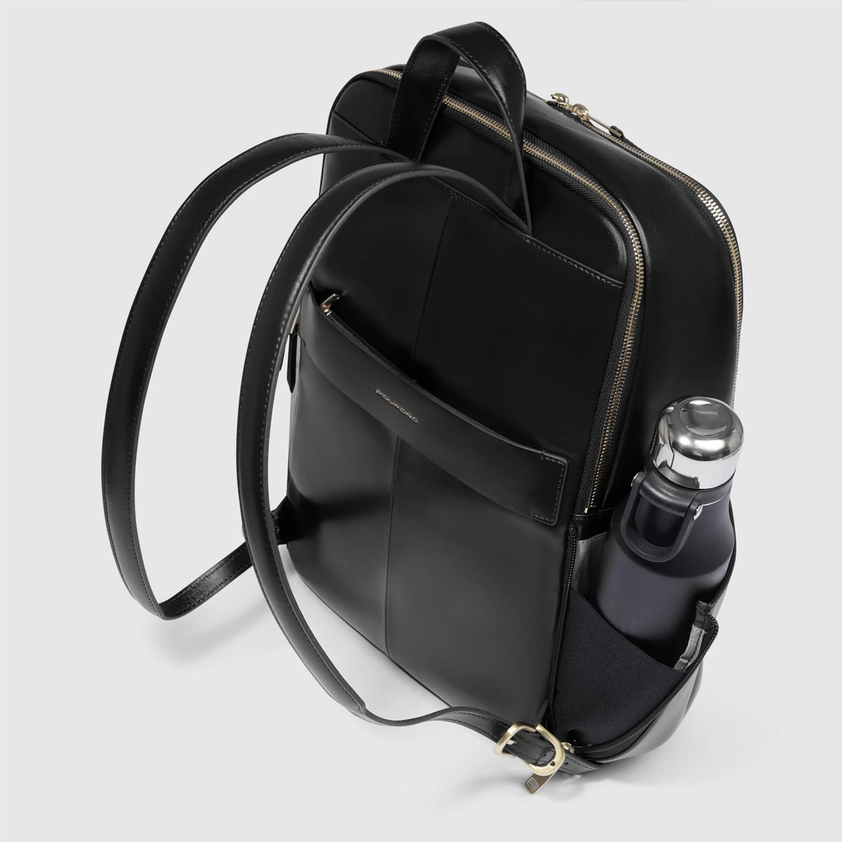Piquadro Zainetto Blue Square Porta PC 14" Nero - 6 Piquadro Zainetto Blue Square Porta PC 14" Nero - 6
