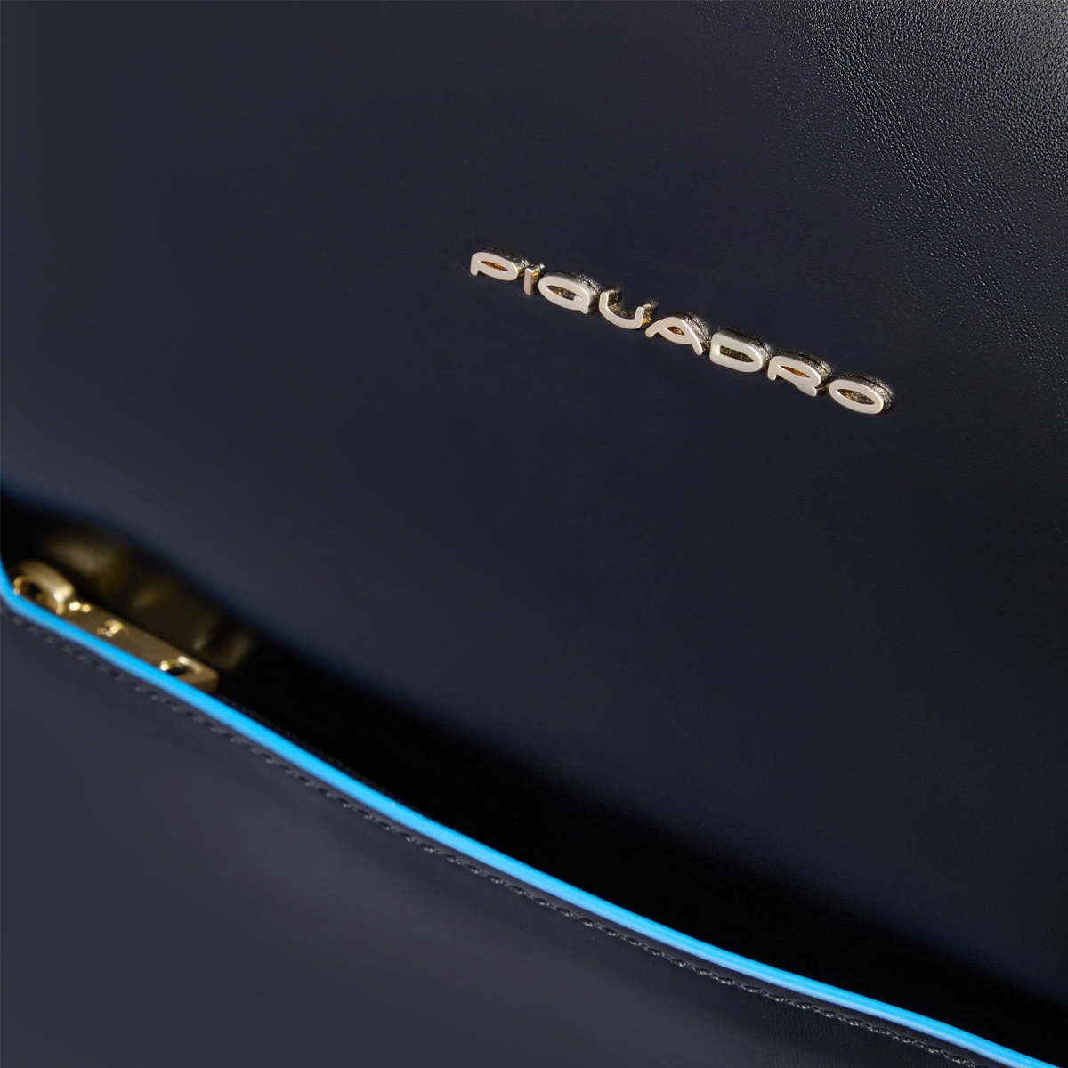 Piquadro Zainetto Blue Square Porta PC 14" Nero - 8 Piquadro Zainetto Blue Square Porta PC 14" Nero - 8