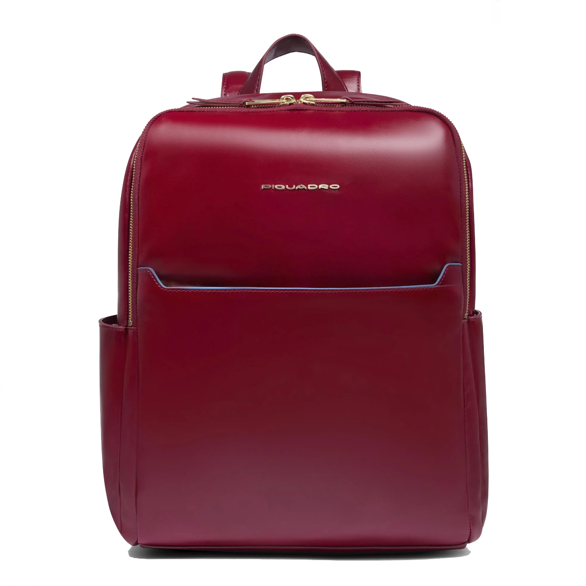 Piquadro Zainetto Blue Square Porta PC 14" Rosso - 1 Piquadro Zainetto Blue Square Porta PC 14" Rosso - 1