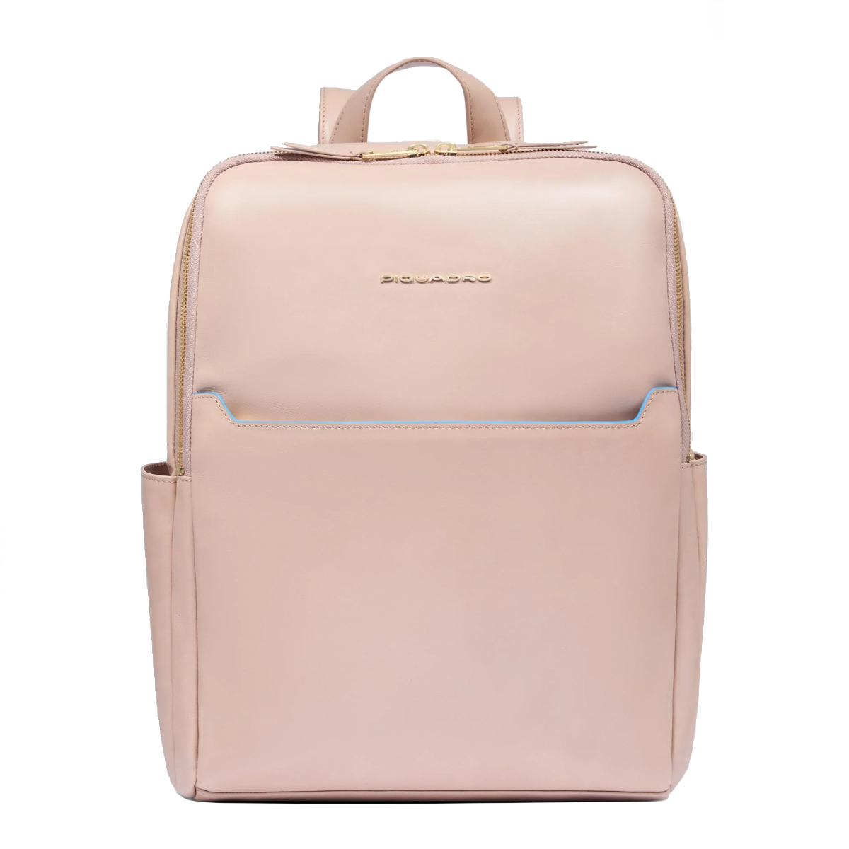 Piquadro Zainetto Blue Square Porta PC 14" Rosa2 - 1 Piquadro Zainetto Blue Square Porta PC 14" Rosa2 - 1